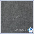 OBL20-631 100% Polyester kationischer Dobby-Stoff